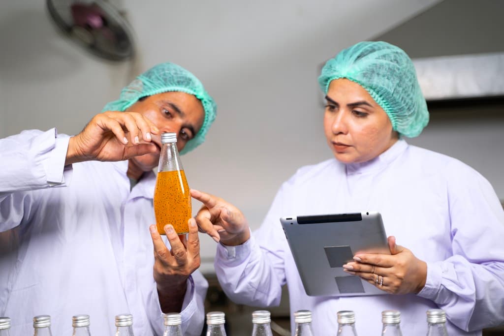 Beverage quality control team